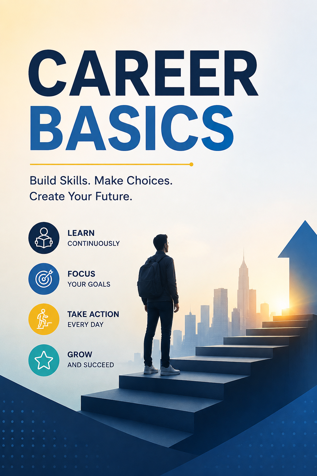 Career Basics: Build Skills, Find Opportunities, Achieve Success