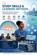 Study Skills & Learning Methods:
Your Complete Guide to Learning Smarter and Achieving Academic Success